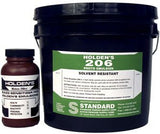 206 Purple Diazo Photo Emulsion - Purple, Fine Line Detail, Quart, Gallon (1 Quart, 1 Gallon)