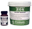 206 Purple Diazo Photo Emulsion - Purple, Fine Line Detail, Quart, Gallon (1 Quart, 1 Gallon)