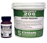 206 Purple Diazo Photo Emulsion - Purple, Fine Line Detail, Quart, Gallon (1 Quart, 1 Gallon)