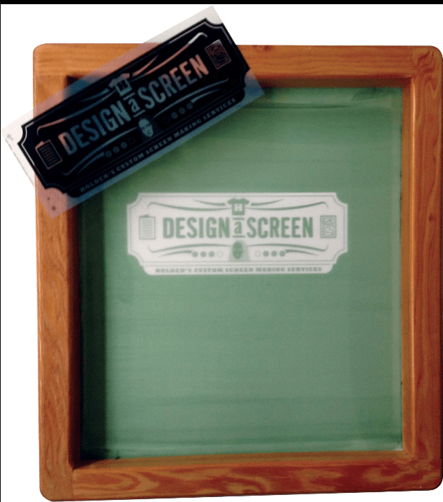 Custom Pre-Burned Screen Printing Frame - Commercial Grade, 8 X 10" (1 Unit)