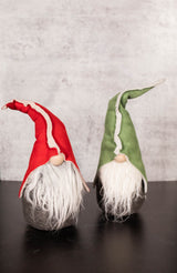 14” Holiday Plush Gnome Figurine