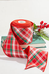 Cozy Christmas Believe Mini Ribbon Bundle, Festive Holiday Tree Ribbon Set