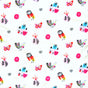 Cotton Lycra Holiday Charms 4-Way Stretch Knit Fabric