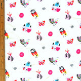 Cotton Lycra Holiday Charms 4-Way Stretch Knit Fabric