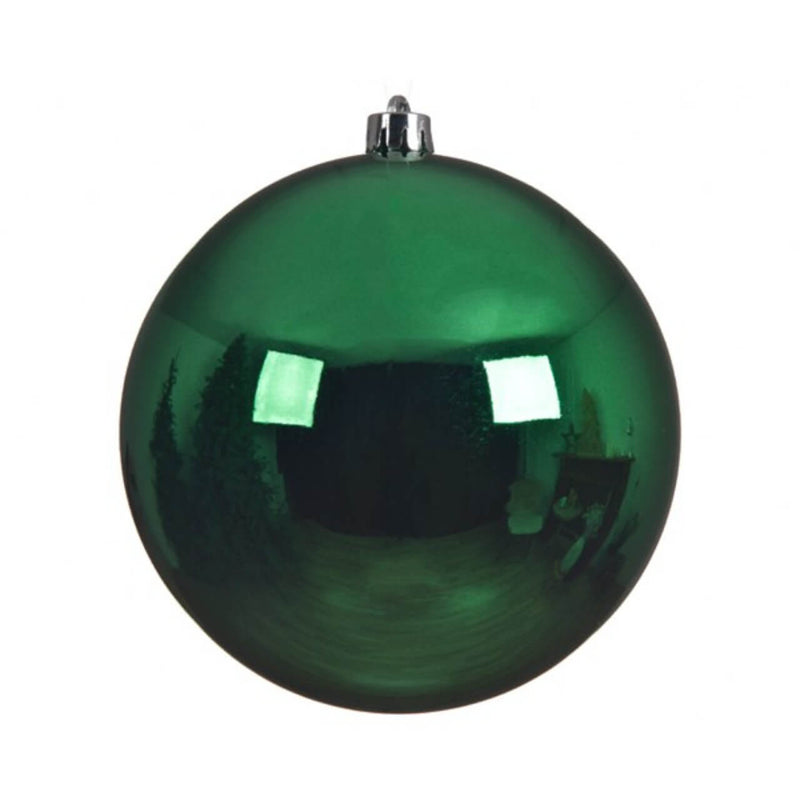 5.5 Inch Holly Green Shatterproof Ornament Decorative Christmas Tree Hanging Ornament