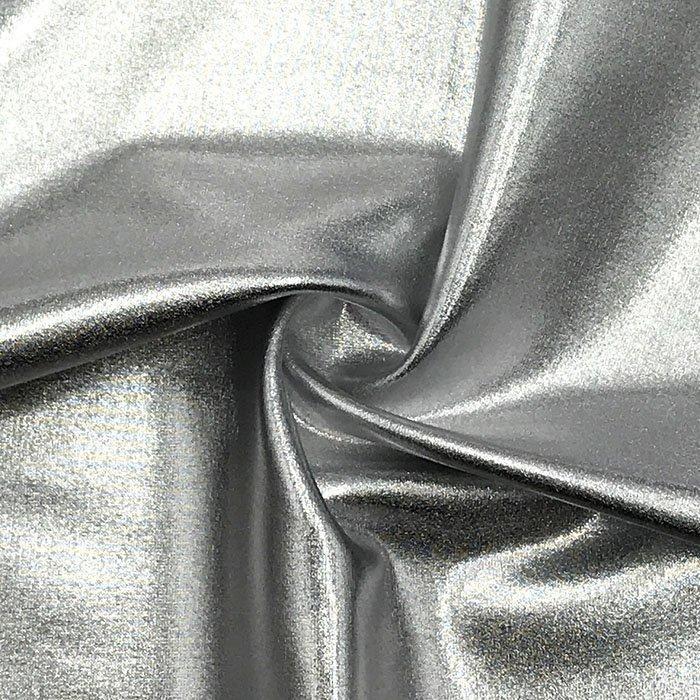 Holo Spandex Metallic Foil Tricot