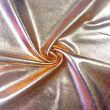 Holo Foil Nylon Spandex Tricot Dancewear