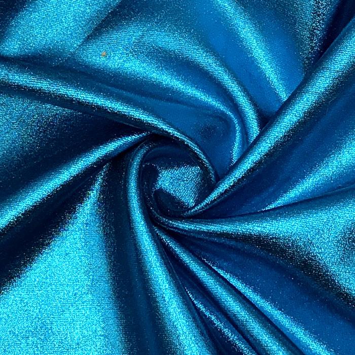Holo Foil Nylon Spandex Tricot Dancewear