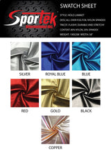 Holo Foil Nylon Spandex Tricot Dancewear