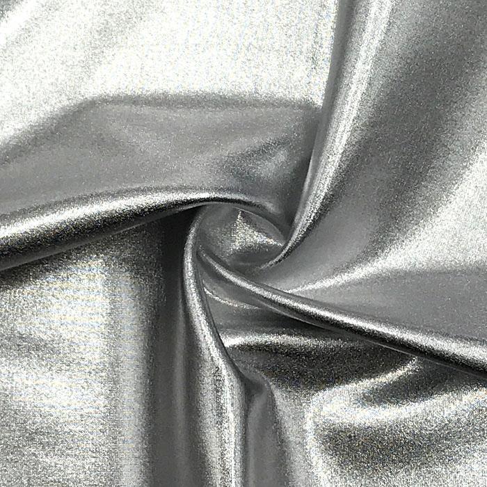 Holo Foil Nylon Spandex Tricot Dancewear