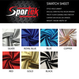 Holo Foil Nylon Spandex Tricot Dancewear