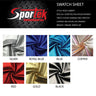 Holo Foil Nylon Spandex Tricot Dancewear