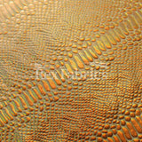 Holo Rocks 80% Nylon 20% Spandex Fabric - Black/Black, Gold/Gold, Silver/White, Polka Dots Hologram, 58/60" Width, 200 GSM (1 Yard)