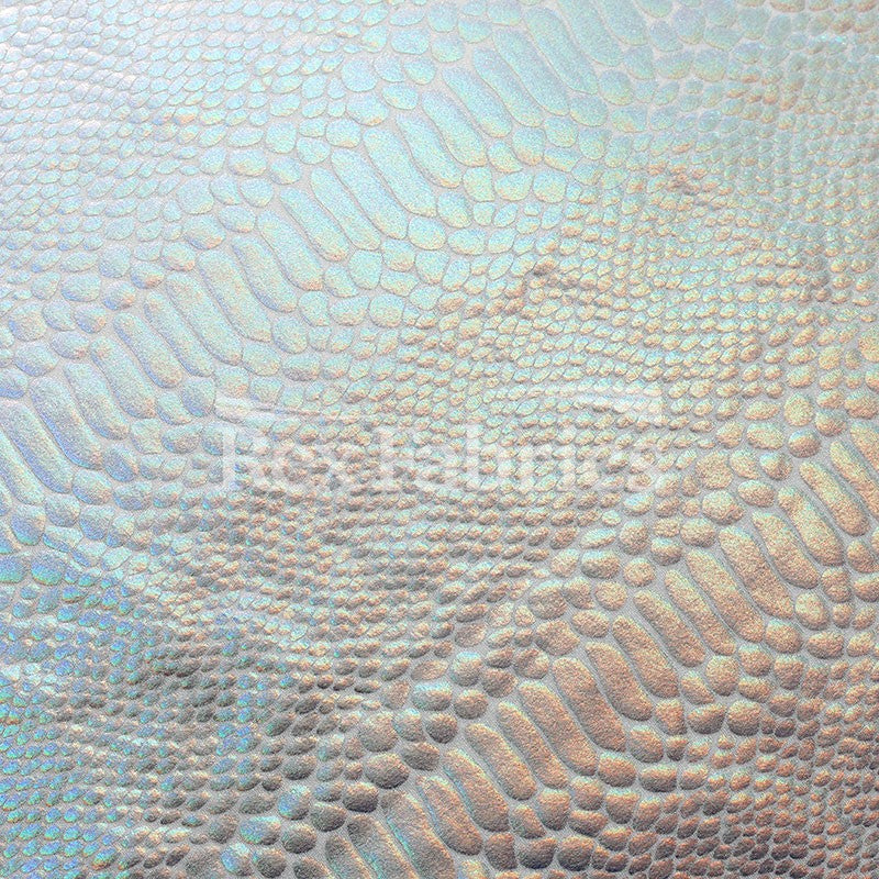 Holo Rocks 80% Nylon 20% Spandex Fabric - Black/Black, Gold/Gold, Silver/White, Polka Dots Hologram, 58/60" Width, 200 GSM (1 Yard)