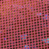 B'Dazzled Holo Nylon Spandex Fabric - Assorted Colors, Hologram Finish, 58/60" Width (1 Yard)