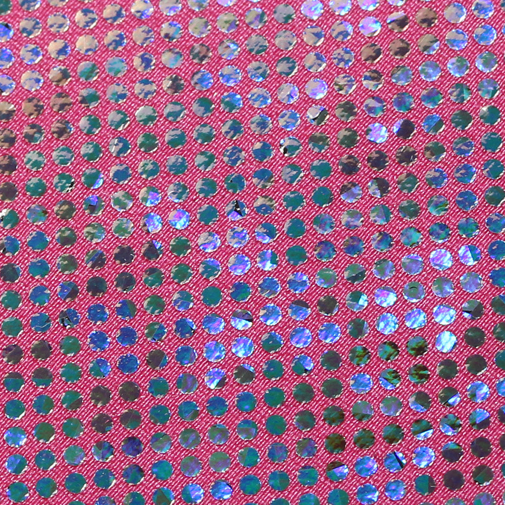 B'Dazzled Holo Nylon Spandex Fabric - Assorted Colors, Hologram Finish, 58/60" Width (1 Yard)