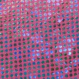 B'Dazzled Holo Nylon Spandex Fabric - Assorted Colors, Hologram Finish, 58/60" Width (1 Yard)