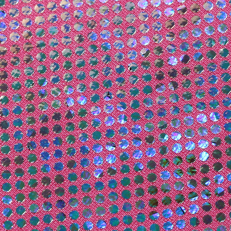 B'Dazzled Holo Nylon Spandex Fabric - Assorted Colors, Hologram Finish, 58/60" Width (1 Yard)