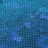 B'Dazzled Holo Nylon Spandex Fabric - Assorted Colors, Hologram Finish, 58/60" Width (1 Yard)