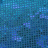 B'Dazzled Holo Nylon Spandex Fabric - Assorted Colors, Hologram Finish, 58/60" Width (1 Yard)