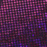 B'Dazzled Holo Nylon Spandex Fabric - Assorted Colors, Hologram Finish, 58/60" Width (1 Yard)