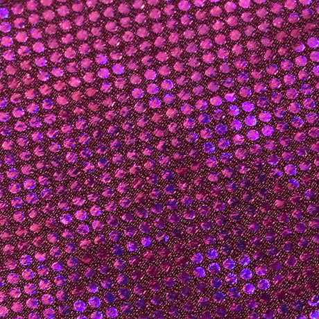 B'Dazzled Holo Nylon Spandex Fabric - Assorted Colors, Hologram Finish, 58/60" Width (1 Yard)