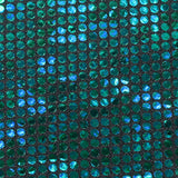 B'Dazzled Holo Nylon Spandex Fabric - Assorted Colors, Hologram Finish, 58/60" Width (1 Yard)