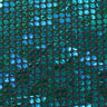 B'Dazzled Holo Nylon Spandex Fabric - Assorted Colors, Hologram Finish, 58/60" Width (1 Yard)