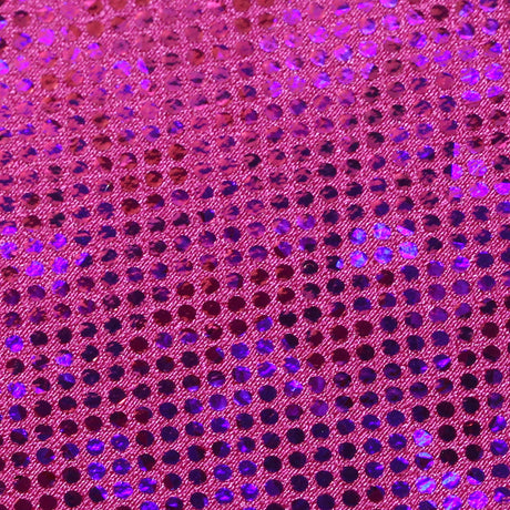 B'Dazzled Holo Nylon Spandex Fabric - Assorted Colors, Hologram Finish, 58/60" Width (1 Yard)