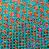 B'Dazzled Holo Nylon Spandex Fabric - Assorted Colors, Hologram Finish, 58/60" Width (1 Yard)