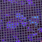 B'Dazzled Holo Nylon Spandex Fabric - Assorted Colors, Hologram Finish, 58/60" Width (1 Yard)
