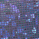 B'Dazzled Holo Nylon Spandex Fabric - Assorted Colors, Hologram Finish, 58/60" Width (1 Yard)