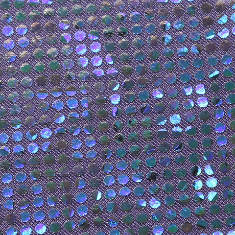 B'Dazzled Holo Nylon Spandex Fabric - Assorted Colors, Hologram Finish, 58/60" Width (1 Yard)