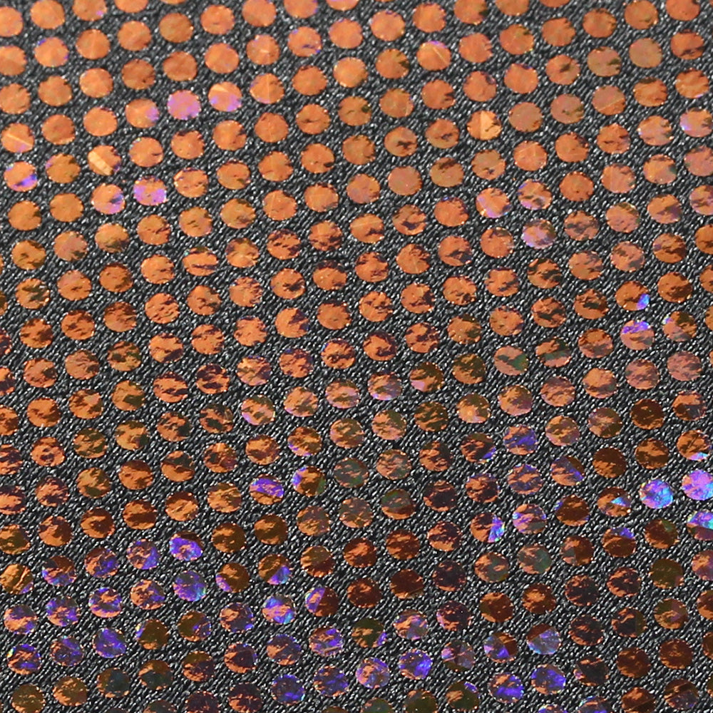 B'Dazzled Holo Nylon Spandex Fabric - Assorted Colors, Hologram Finish, 58/60" Width (1 Yard)