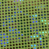 B'Dazzled Holo Nylon Spandex Fabric - Assorted Colors, Hologram Finish, 58/60" Width (1 Yard)