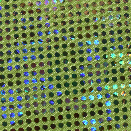 B'Dazzled Holo Nylon Spandex Fabric - Assorted Colors, Hologram Finish, 58/60" Width (1 Yard)
