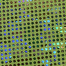 B'Dazzled Holo Nylon Spandex Fabric - Assorted Colors, Hologram Finish, 58/60" Width (1 Yard)