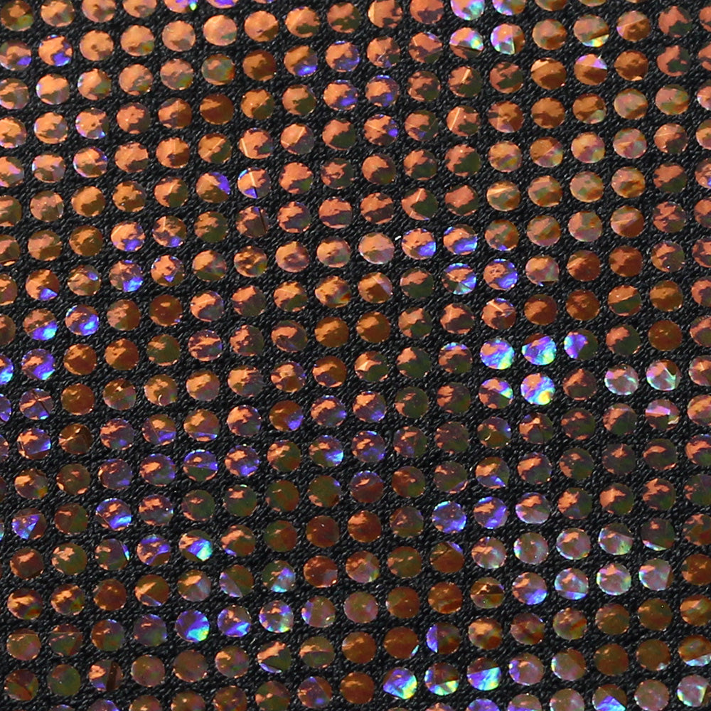 B'Dazzled Holo Nylon Spandex Fabric - Assorted Colors, Hologram Finish, 58/60" Width (1 Yard)