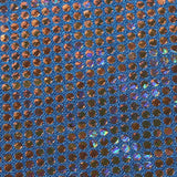 B'Dazzled Holo Nylon Spandex Fabric - Assorted Colors, Hologram Finish, 58/60" Width (1 Yard)