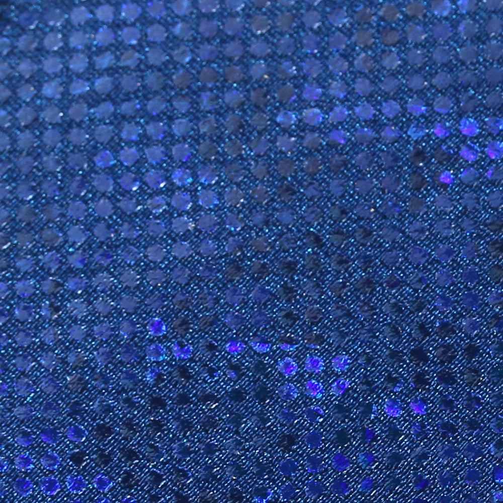 B'Dazzled Holo Nylon Spandex Fabric - Assorted Colors, Hologram Finish, 58/60" Width (1 Yard)