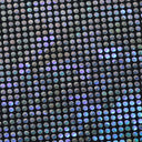 B'Dazzled Holo Nylon Spandex Fabric - Assorted Colors, Hologram Finish, 58/60" Width (1 Yard)