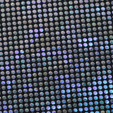 B'Dazzled Holo Nylon Spandex Fabric - Assorted Colors, Hologram Finish, 58/60" Width (1 Yard)