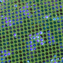 B'Dazzled Holo Nylon Spandex Fabric - Assorted Colors, Hologram Finish, 58/60" Width (1 Yard)