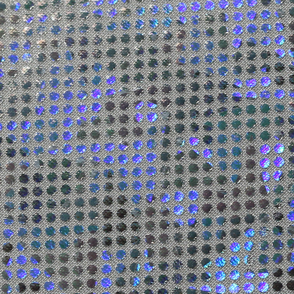 B'Dazzled Holo Nylon Spandex Fabric - Assorted Colors, Hologram Finish, 58/60" Width (1 Yard)
