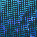B'Dazzled Holo Nylon Spandex Fabric - Assorted Colors, Hologram Finish, 58/60" Width (1 Yard)