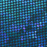 B'Dazzled Holo Nylon Spandex Fabric - Assorted Colors, Hologram Finish, 58/60" Width (1 Yard)