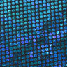 B'Dazzled Holo Nylon Spandex Fabric - Assorted Colors, Hologram Finish, 58/60" Width (1 Yard)