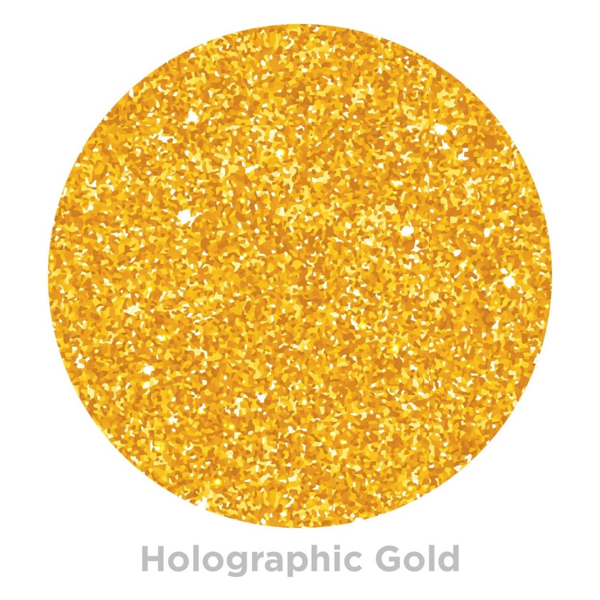 Gold Holographic Confetti