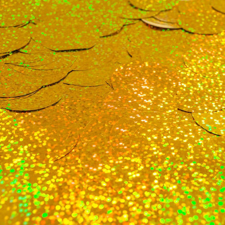 Gold Holographic Confetti