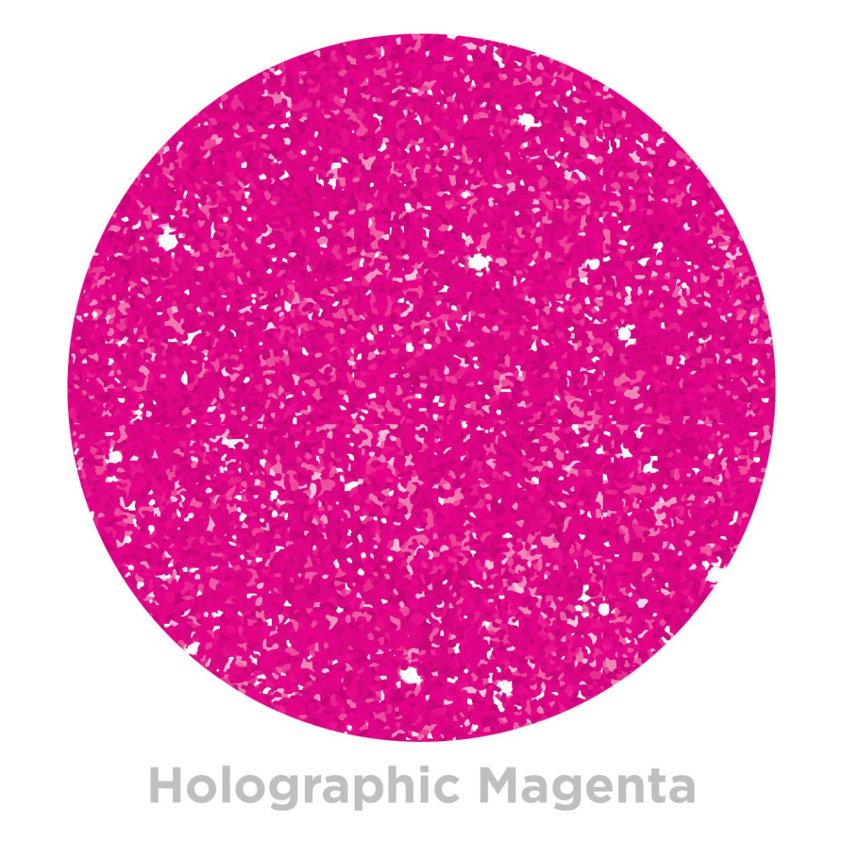 Confetti Magenta Holographic